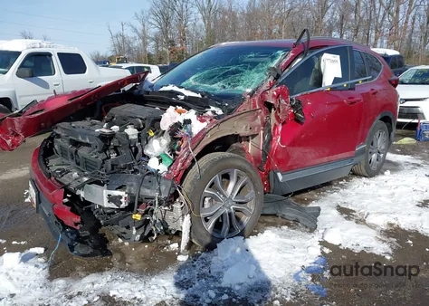 2022 Honda Cr-V Touring from USA, damaged, VIN 5J6RT6H9XNL016839